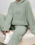 2-Piece Winter Fleece Set for Women - Spania