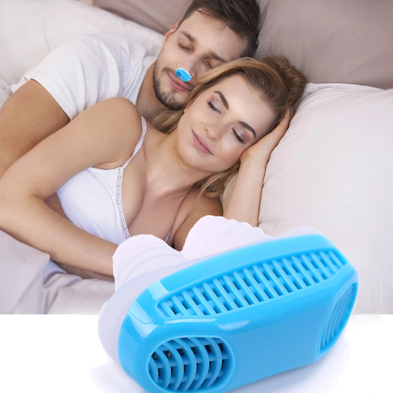 2-in-1 Anti-Snore and Air Purifier | Enjoy a Good Night's Sleep