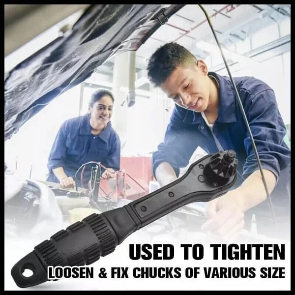 2 in 1 Chuck Ratchet Wrench