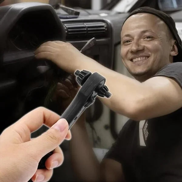 2 in 1 Chuck Ratchet Wrench