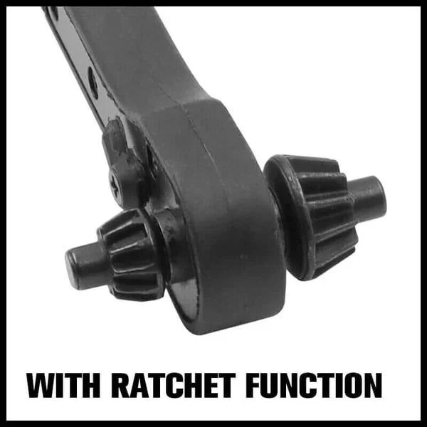 2 in 1 Chuck Ratchet Wrench