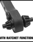 2 in 1 Chuck Ratchet Wrench
