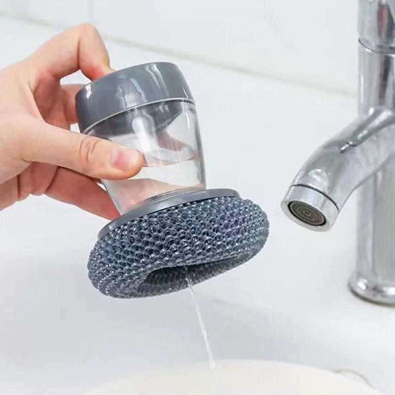 2-in-1 Dish Brush | Reduces waste and makes washing up easy!