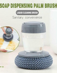 2-in-1 Dish Brush | Reduces waste and makes washing up easy!