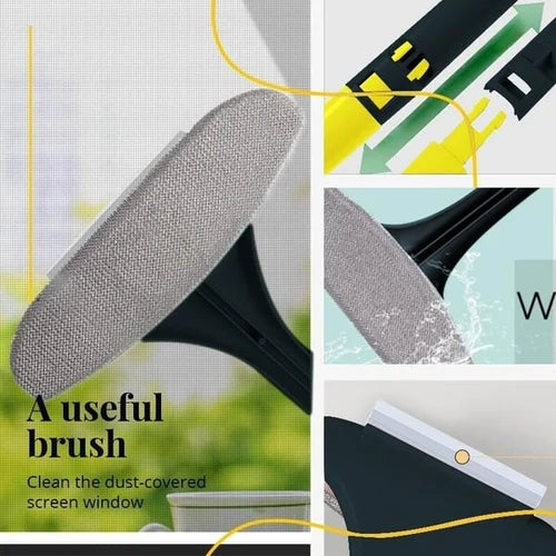 2 in 1 Multifunctional Screen Brush