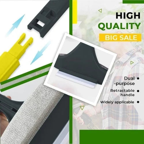 2 in 1 Multifunctional Screen Brush