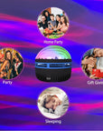 2 in 1 Projector for Northern Lights and Ocean Waves