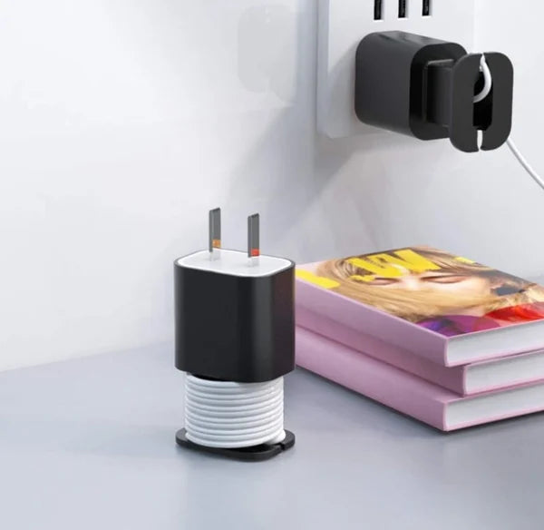 2-in-1 Silicone Charger Protector