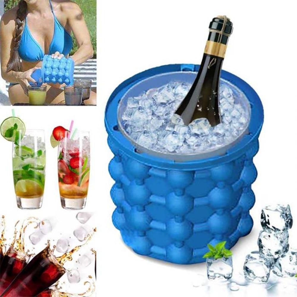 2-in-1 Silicone IceCube | Ice Cube Maker