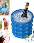 2-in-1 Silicone IceCube | Ice Cube Maker
