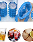 2-in-1 Silicone IceCube | Ice Cube Maker