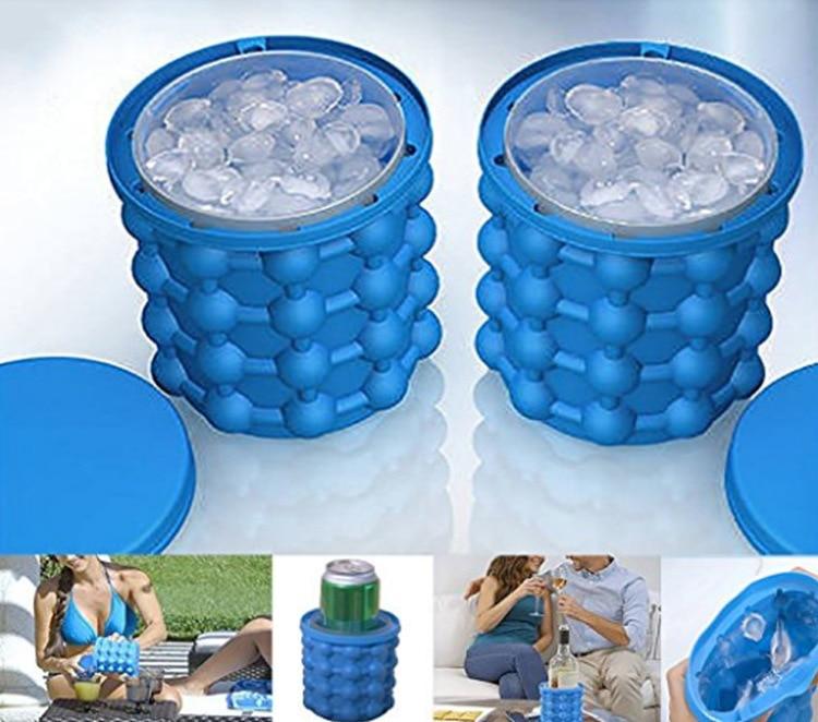 2-in-1 Silicone IceCube | Ice Cube Maker