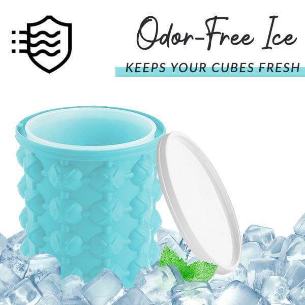 2-in-1 Silicone IceCube | Ice Cube Maker