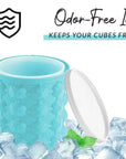2-in-1 Silicone IceCube | Ice Cube Maker