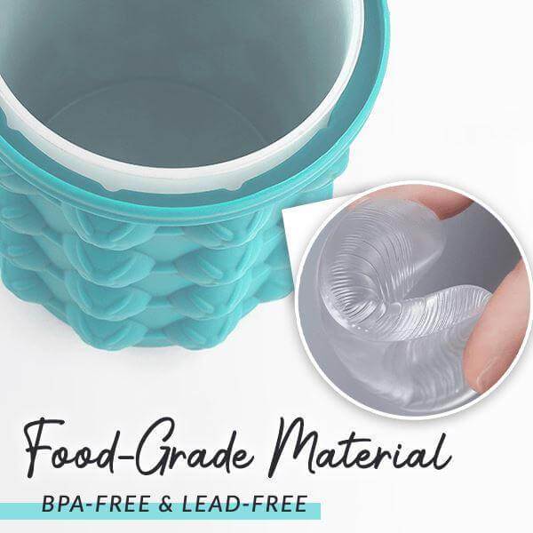 2-in-1 Silicone IceCube | Ice Cube Maker