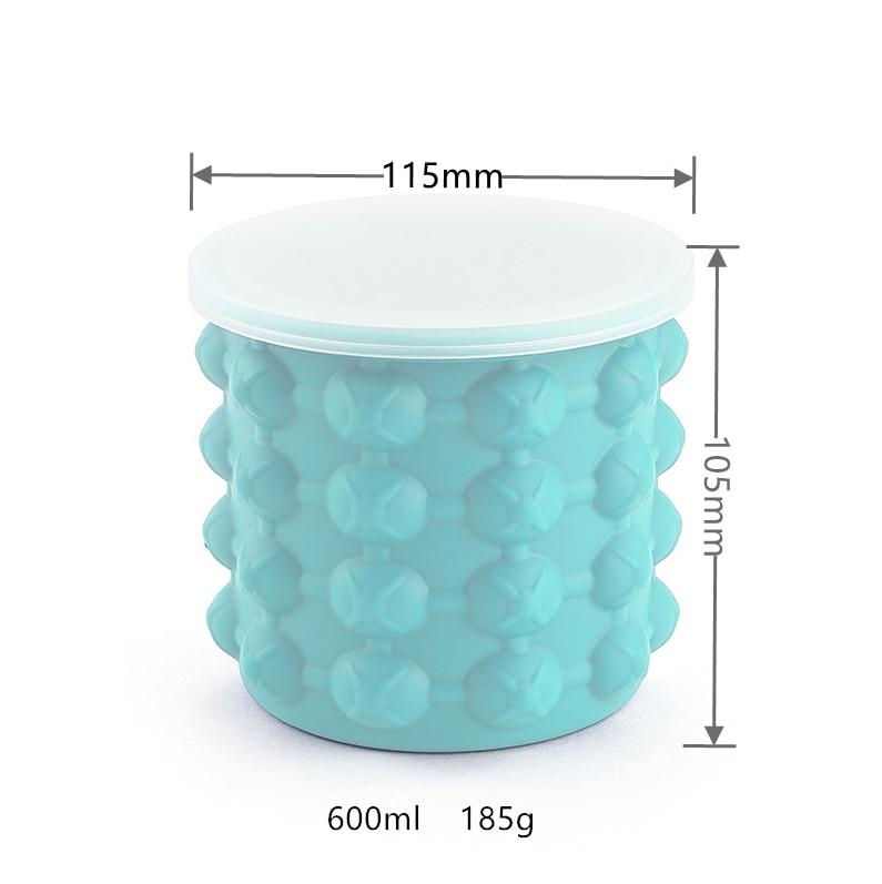 2-in-1 Silicone IceCube | Ice Cube Maker