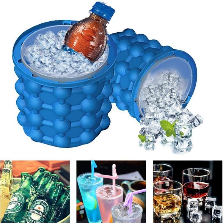 2-in-1 Silicone IceCube | Ice Cube Maker
