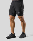 2-in-1 Sports Shorts for Men | Perfect for Any Workout