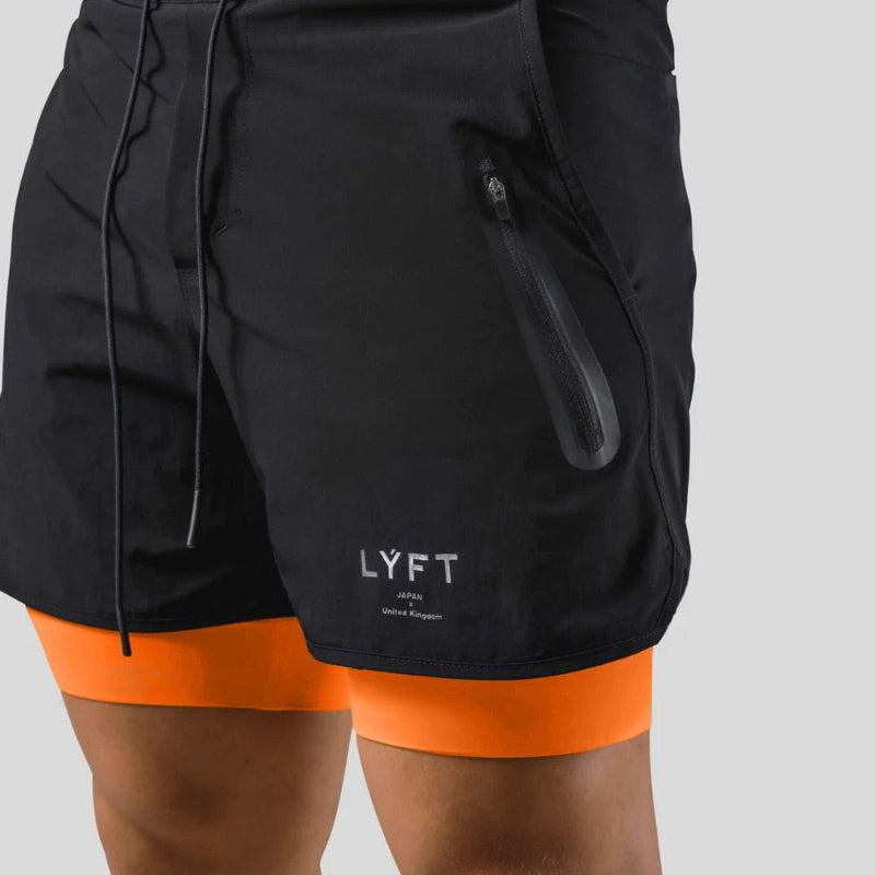 2-in-1 Sports Shorts for Men | Perfect for Any Workout