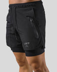 2-in-1 Sports Shorts for Men | Perfect for Any Workout