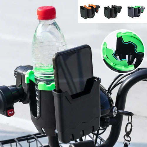 2-in-1 Universal Cup Phone Drink Holder