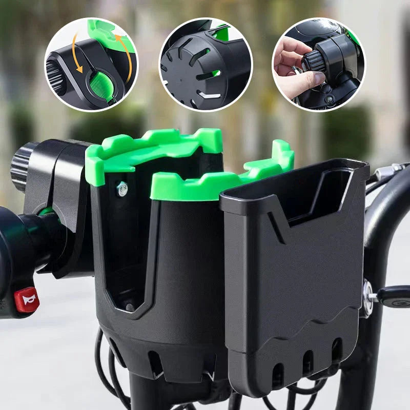 2-in-1 Universal Cup Phone Drink Holder