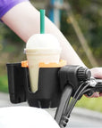 2-in-1 Universal Cup Phone Drink Holder