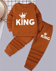 2-piece set with sweatshirt and joggers for boys - Hero