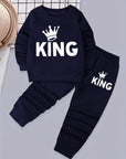 2-piece set with sweatshirt and joggers for boys - Hero