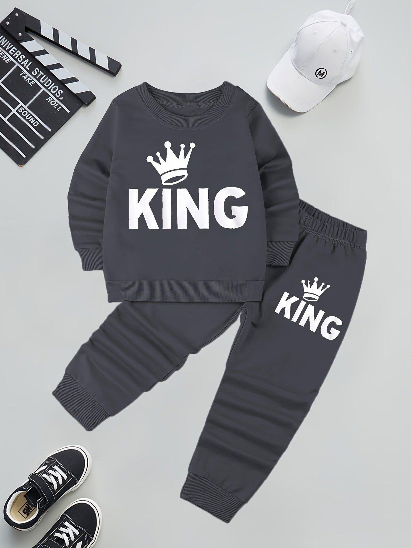 2-piece set with sweatshirt and joggers for boys - Hero