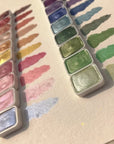 20 Colour Watercolour Painting Set