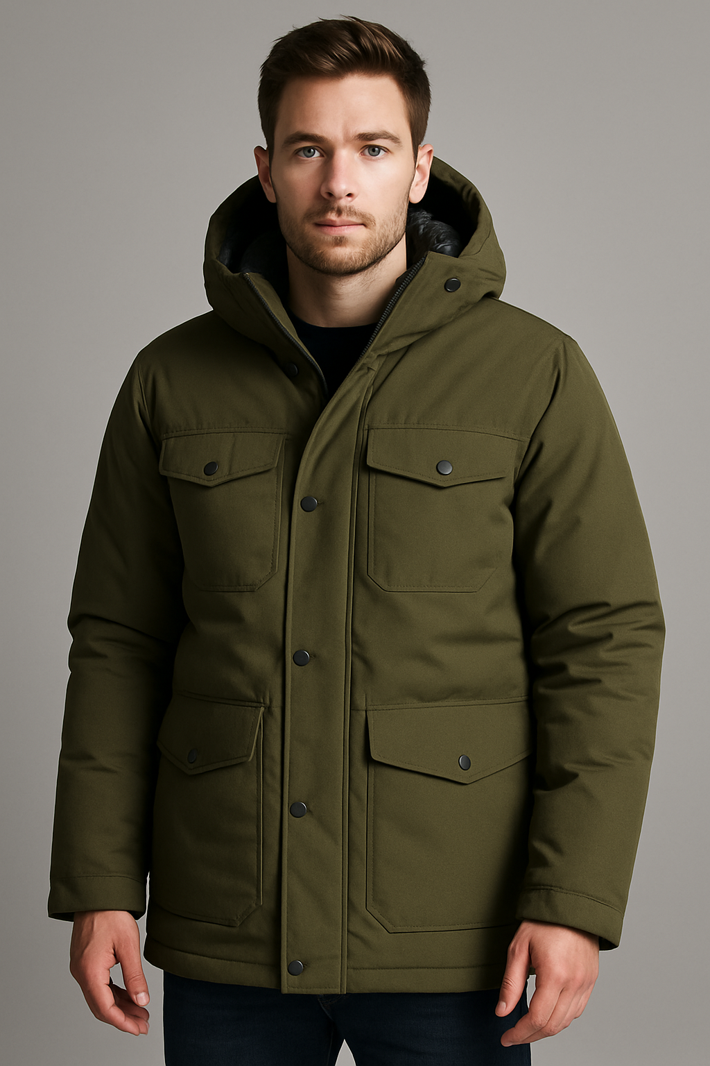 Daim | Men's Parka Jacket Winter