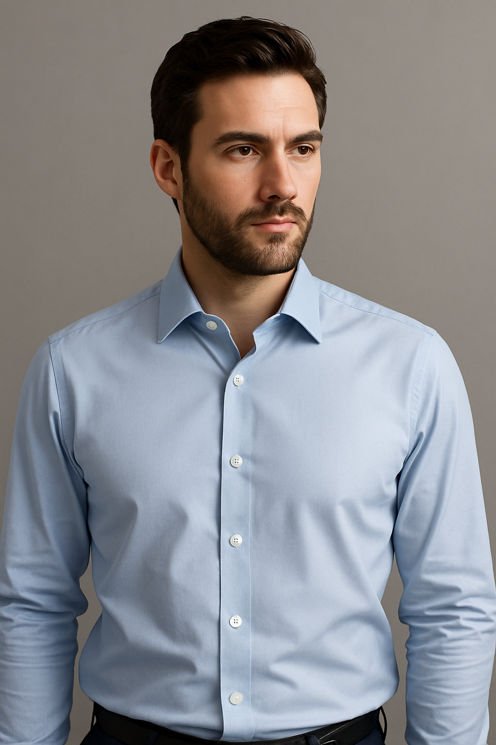 James | Men's Classic Formal Shirt