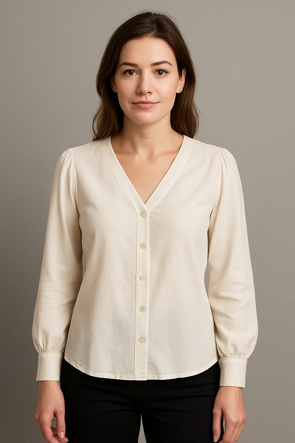 Maria | Women's V-Neck Cardigan
