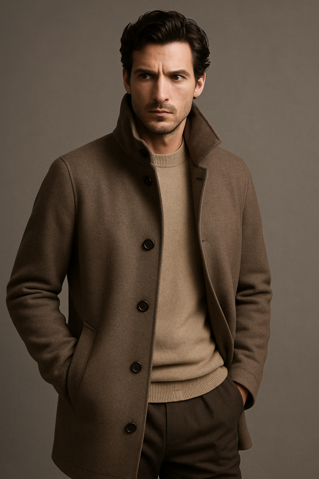 Max | Men's Formal Overcoat