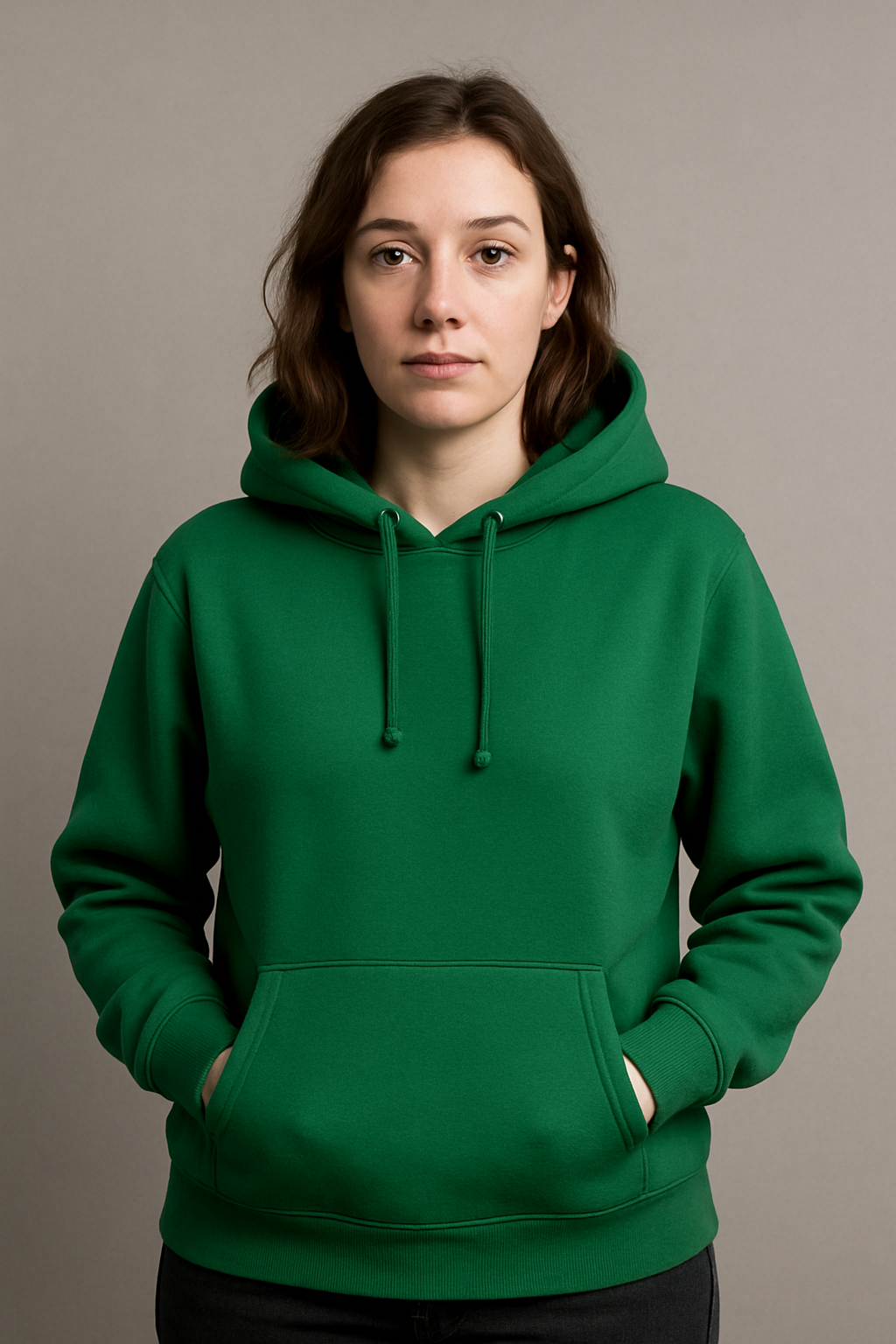 Varelie | Women's Green Hoodie