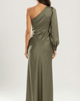 Fiona One Shoulder Evening Dress