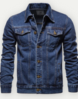 Valdemar - Classic Denim Trucker Jacket for Men