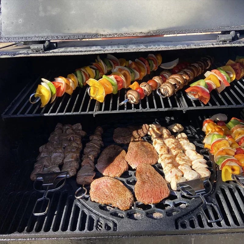 3-Way Grill Skewers