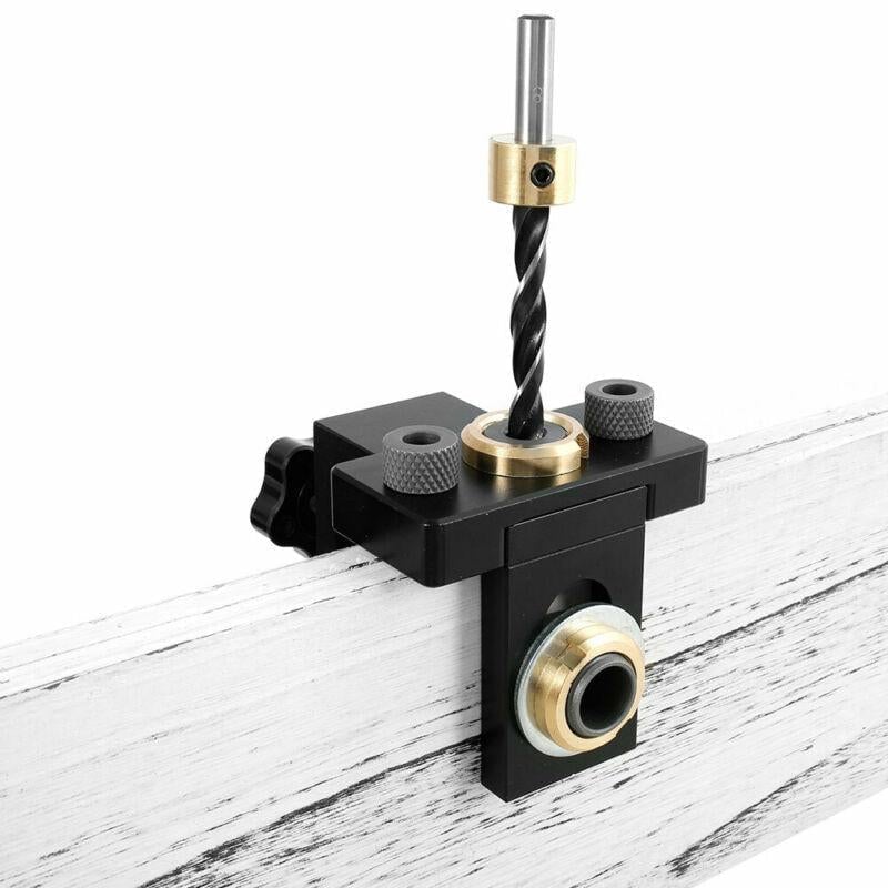 3 in 1 Adjustable Woodworking Drilling Locator Punch Tools