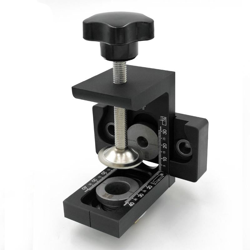 3 in 1 Adjustable Woodworking Drilling Locator Punch Tools