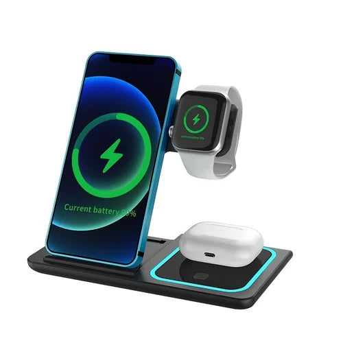 3 in 1 Foldable Wireless Charger