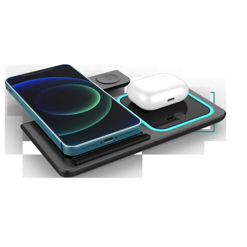 3 in 1 Foldable Wireless Charger