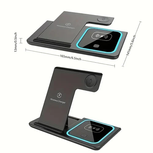 3 in 1 Foldable Wireless Charger