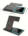3 in 1 Foldable Wireless Charger