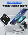 3 in 1 Foldable Wireless Charging Station