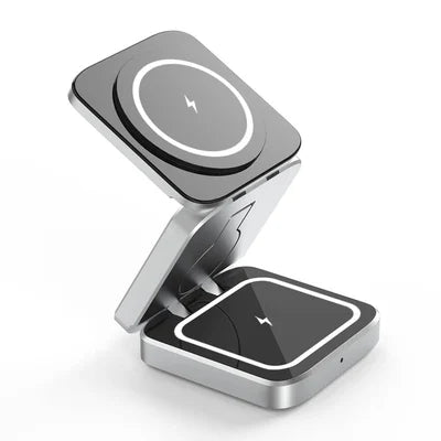 3 in 1 Foldable Wireless Charging Station