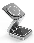 3 in 1 Foldable Wireless Charging Station