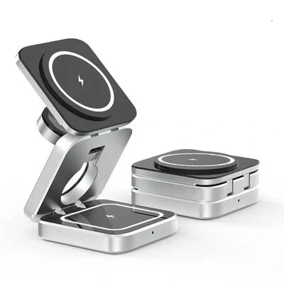 3 in 1 Foldable Wireless Charging Station