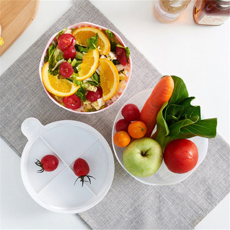3-in-1 Salad Chopper Bowl